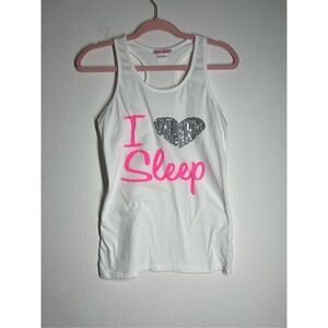 Emme Jordan "I LOVE TO SLEEP" tank top